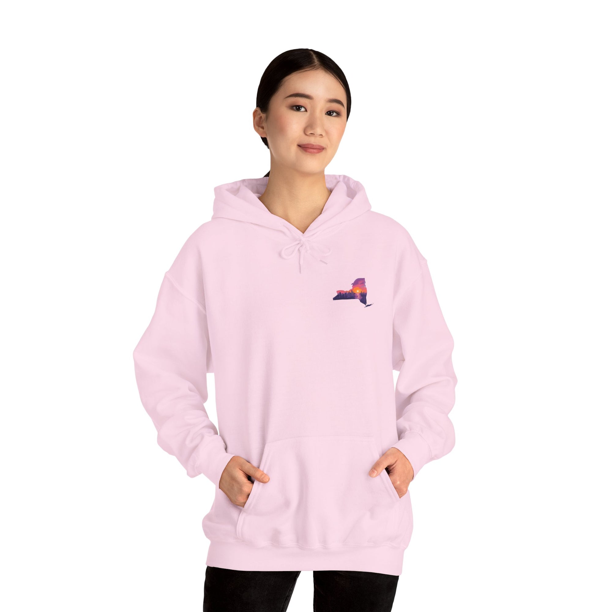 New York City Skyline Hoodie