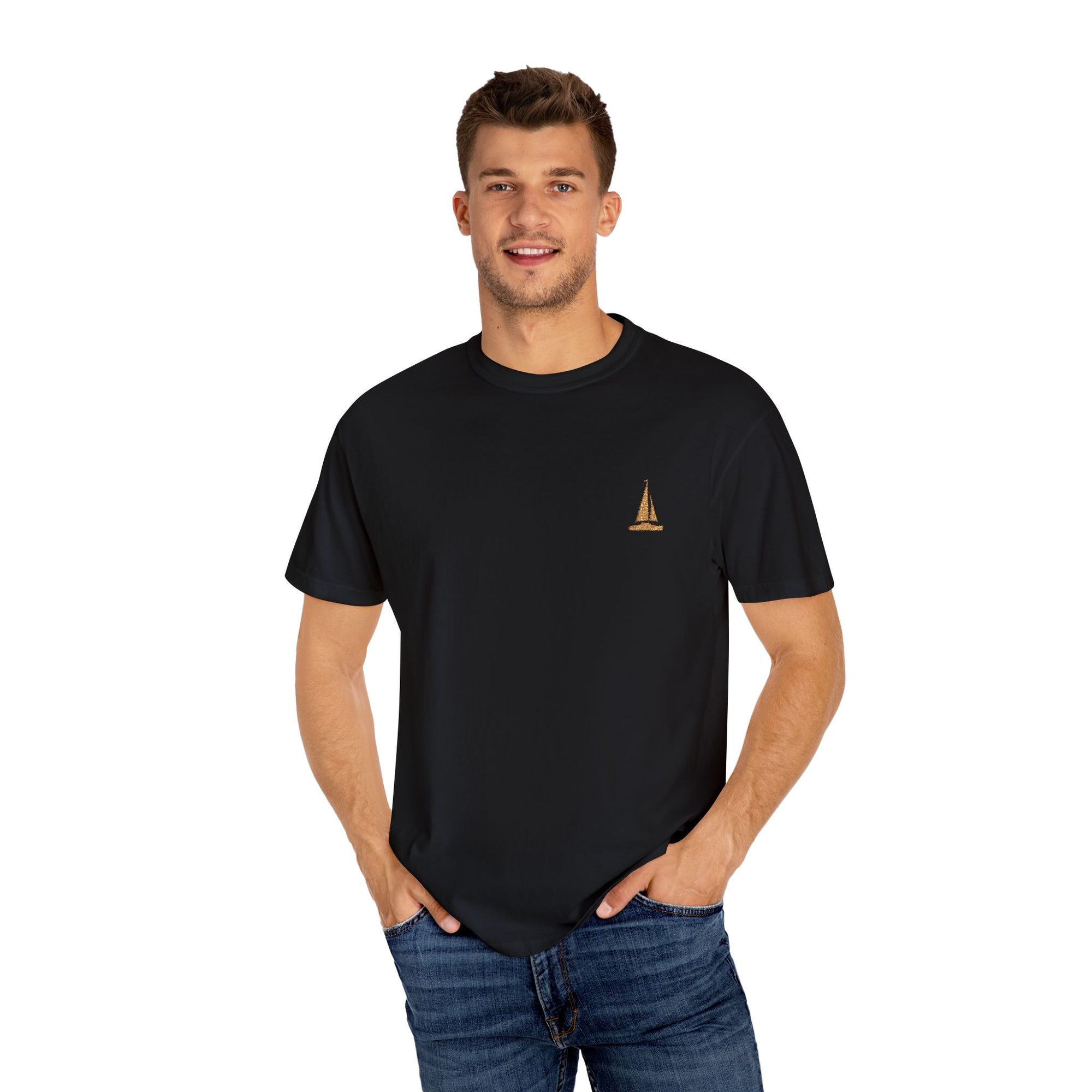 Garment-Dyed Unisex T-Shirt