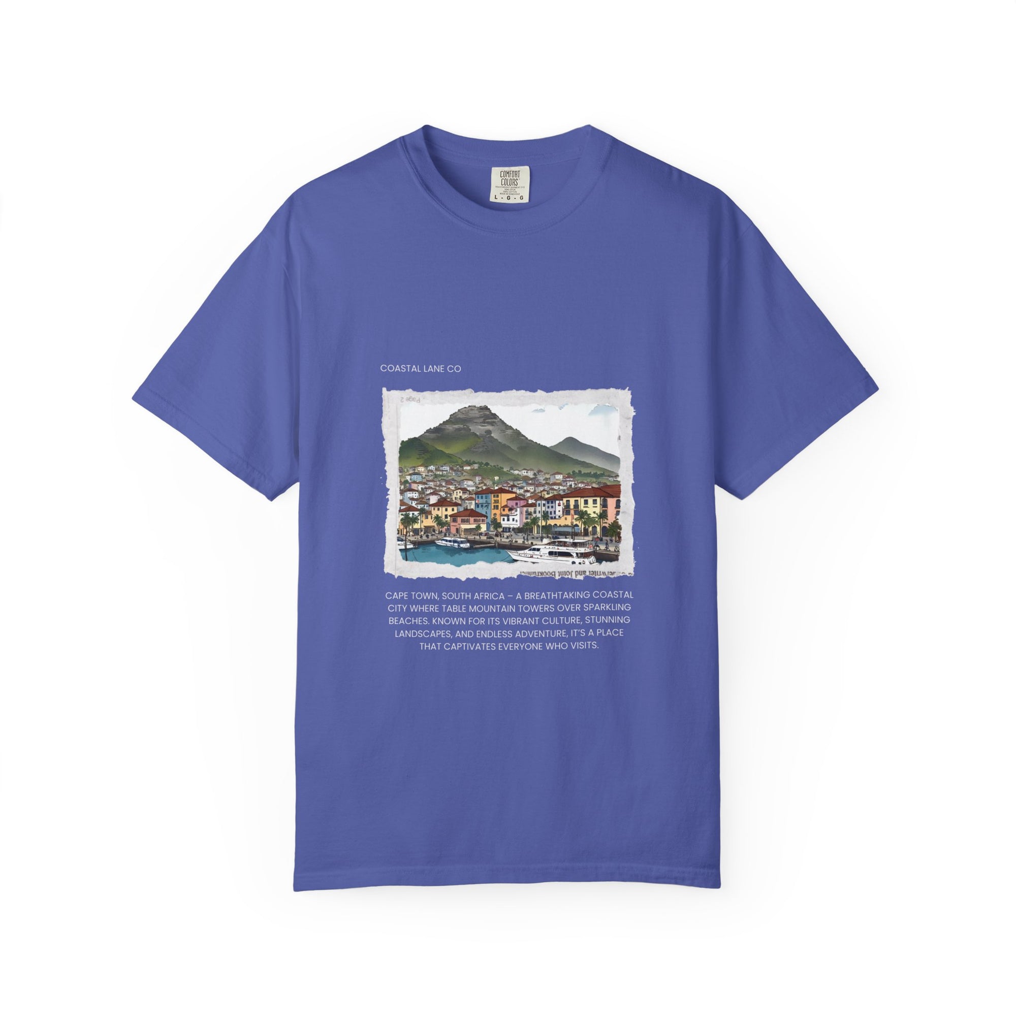 Graphic City of Cape Town T-Shirt