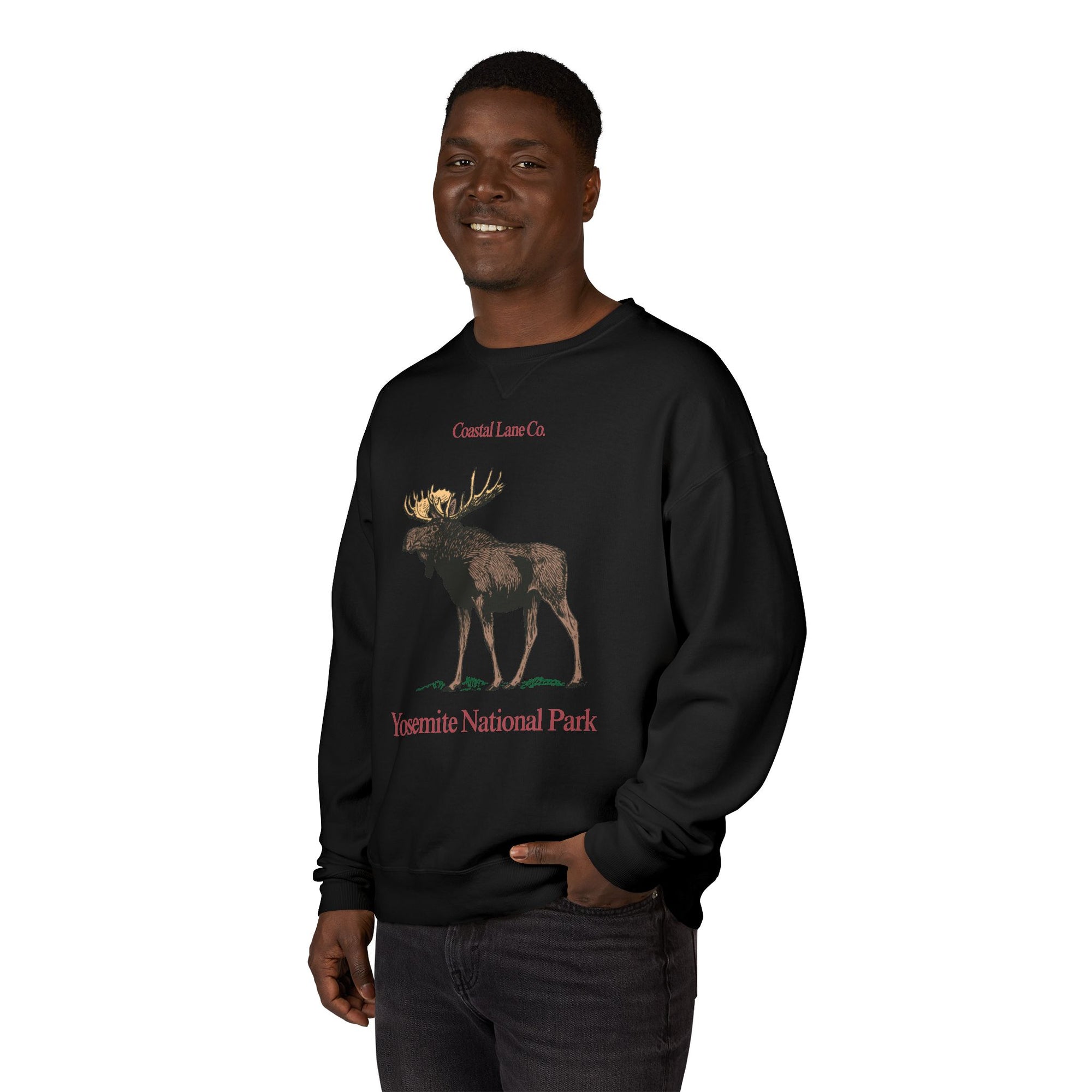 Yosemite Crewneck Sweatshirt