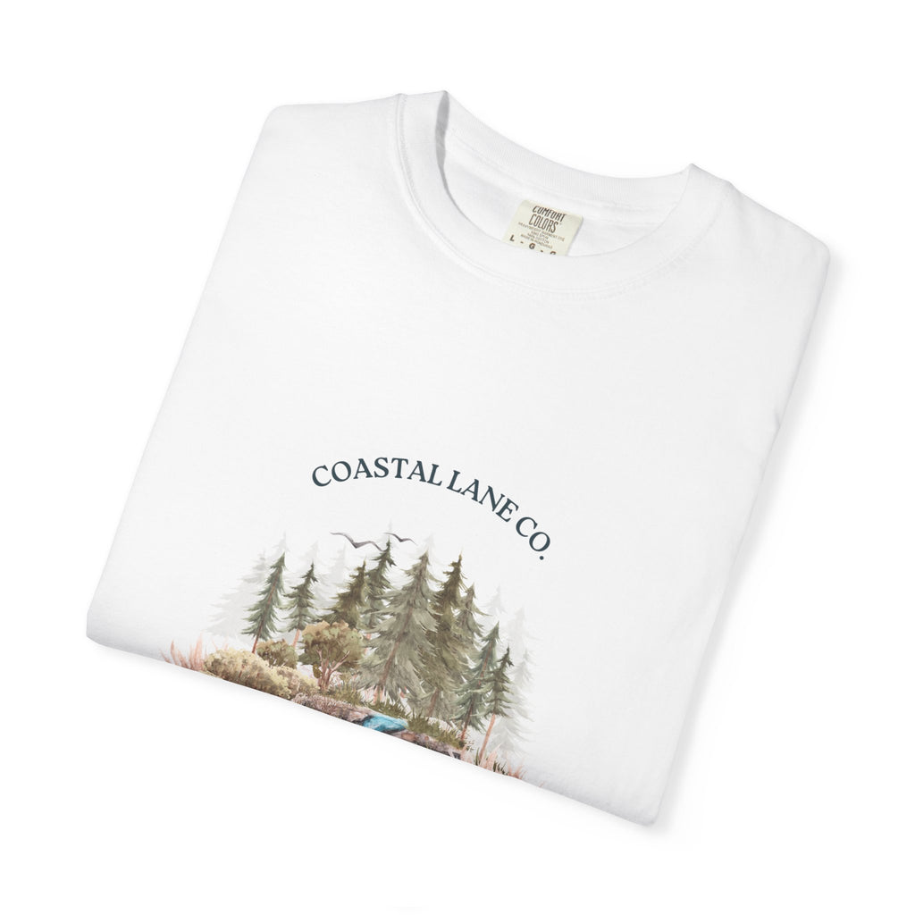 Coastal Lane Garment-Dyed T-shirt