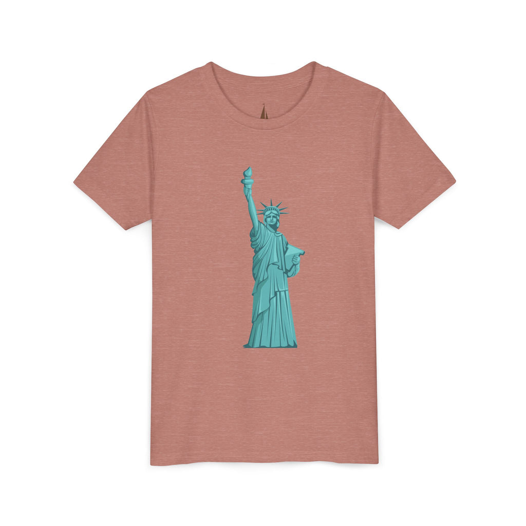 Youth Statue of Liberty Tee