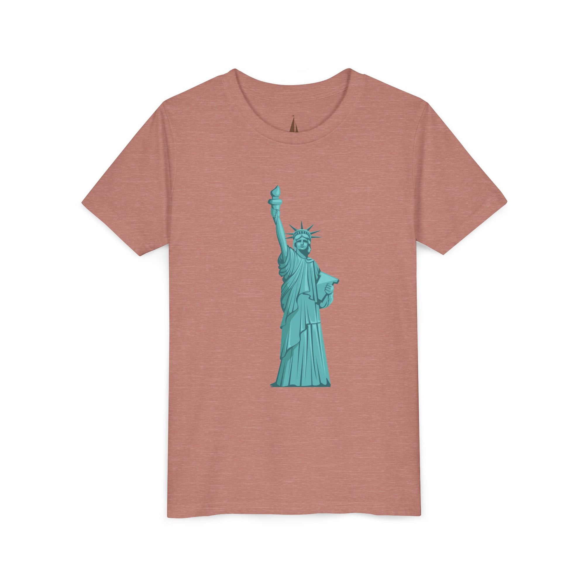 Youth Statue of Liberty Tee