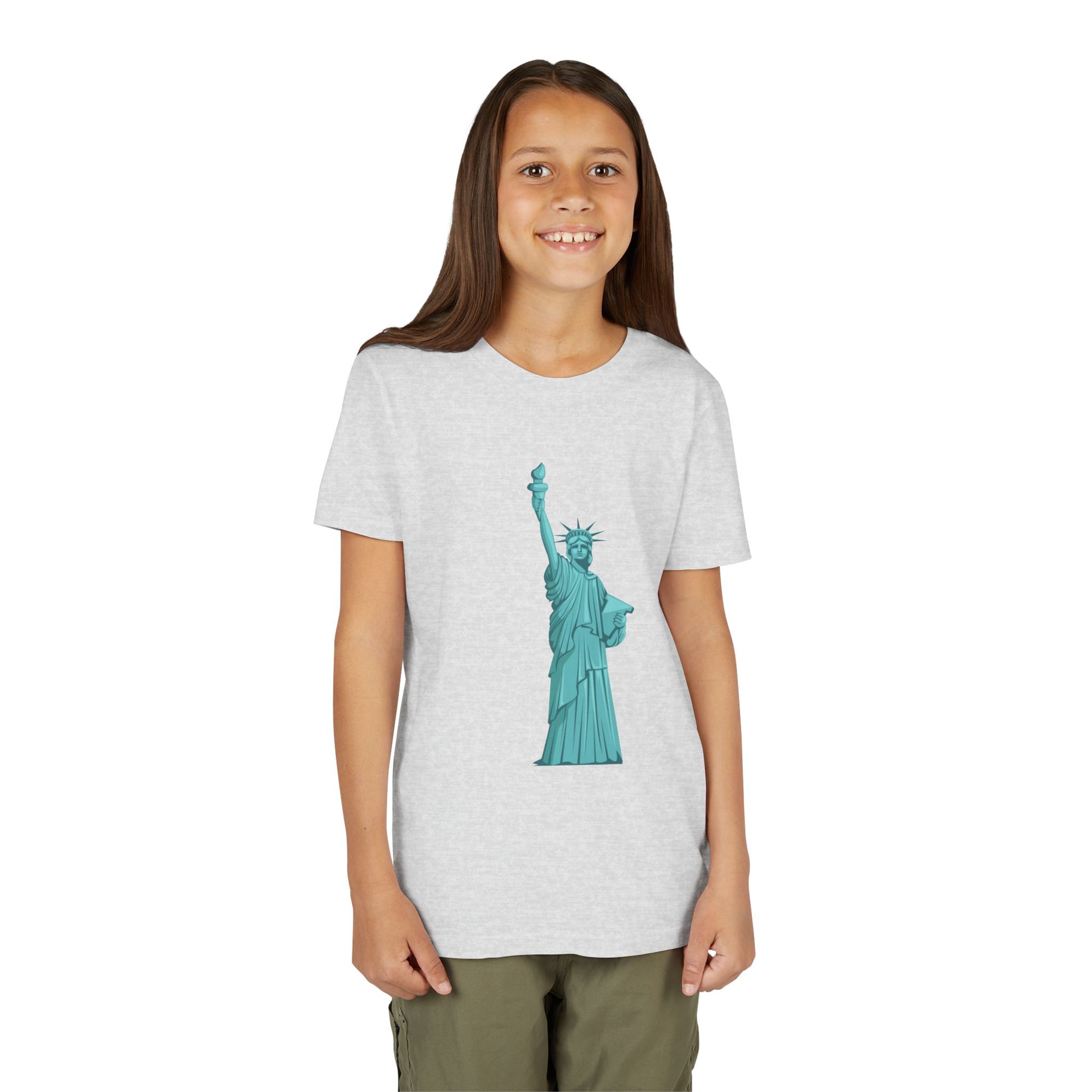 Youth Statue of Liberty Tee