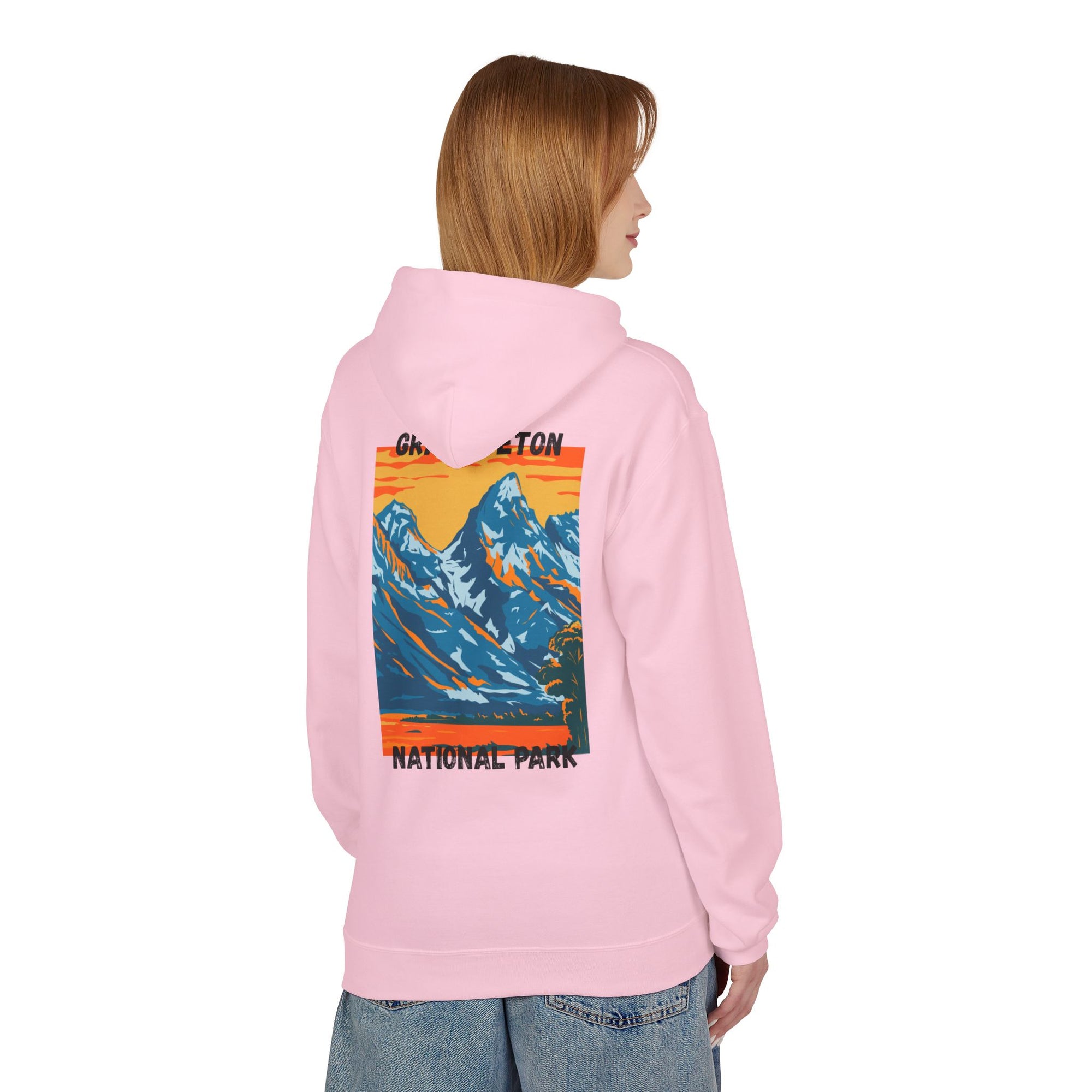 Grand Teton National Park Hoodie