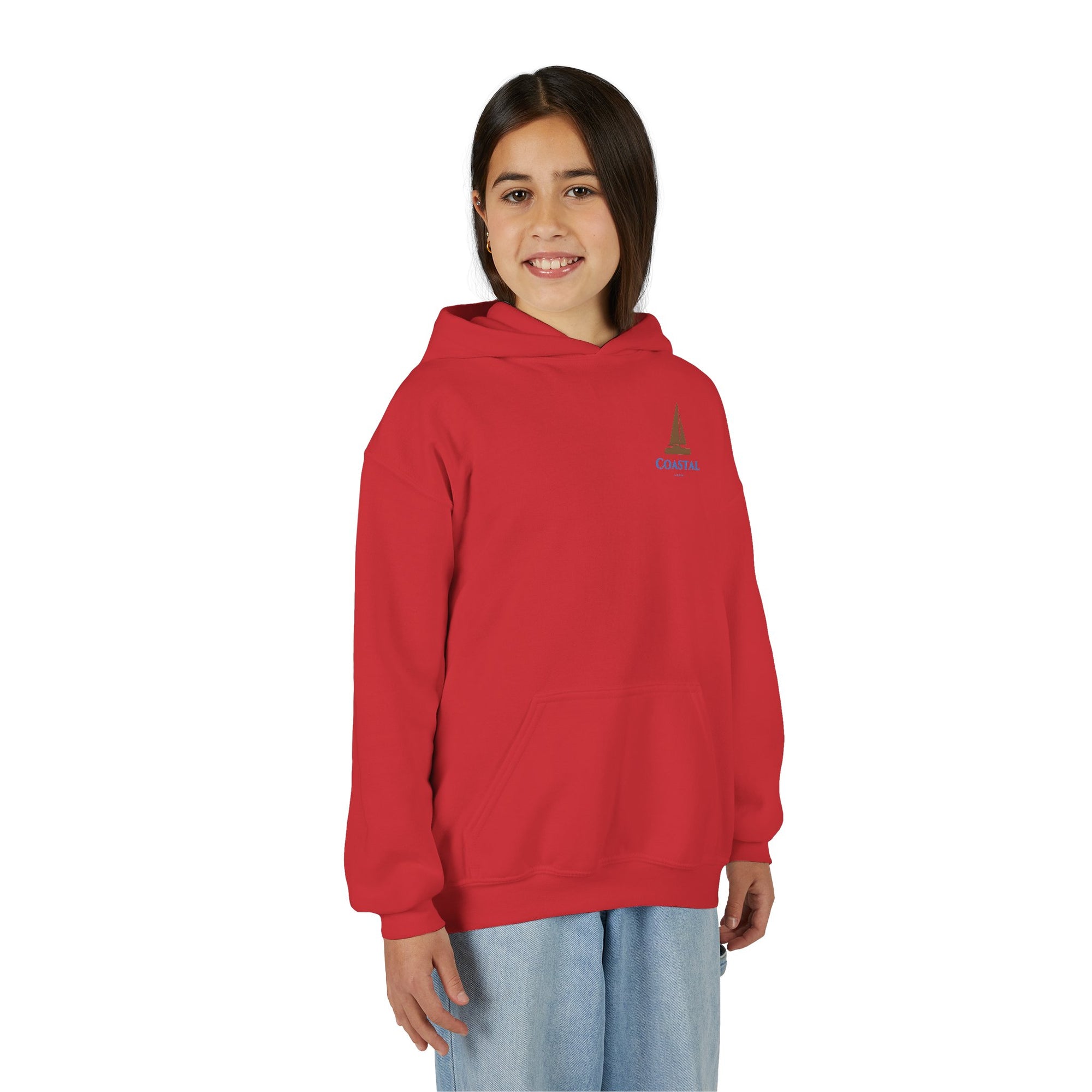 Yellowstone National Park Youth Graphic Hoodie