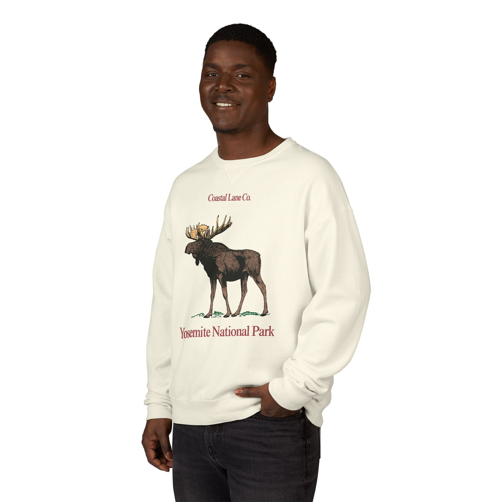 Yosemite Crewneck Sweatshirt