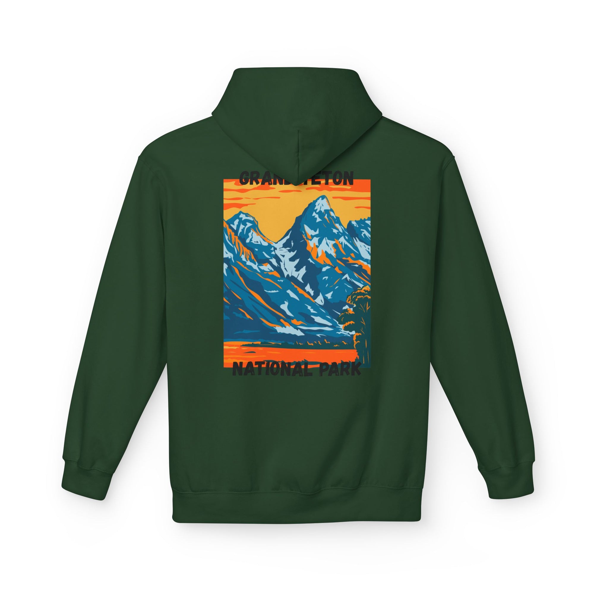 Grand Teton National Park Hoodie