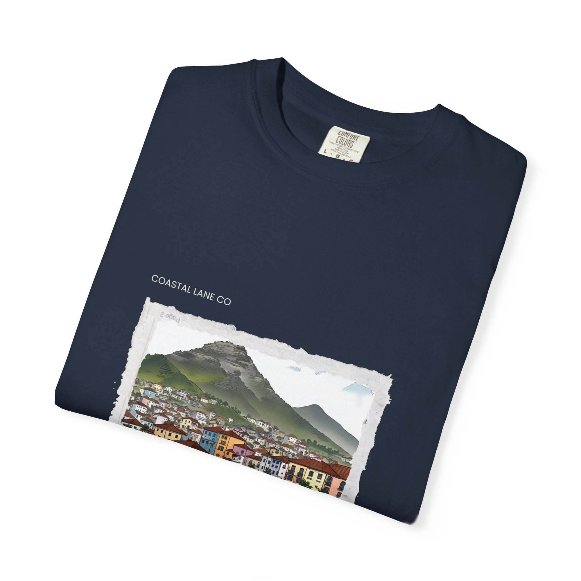 Graphic City of Cape Town T-Shirt