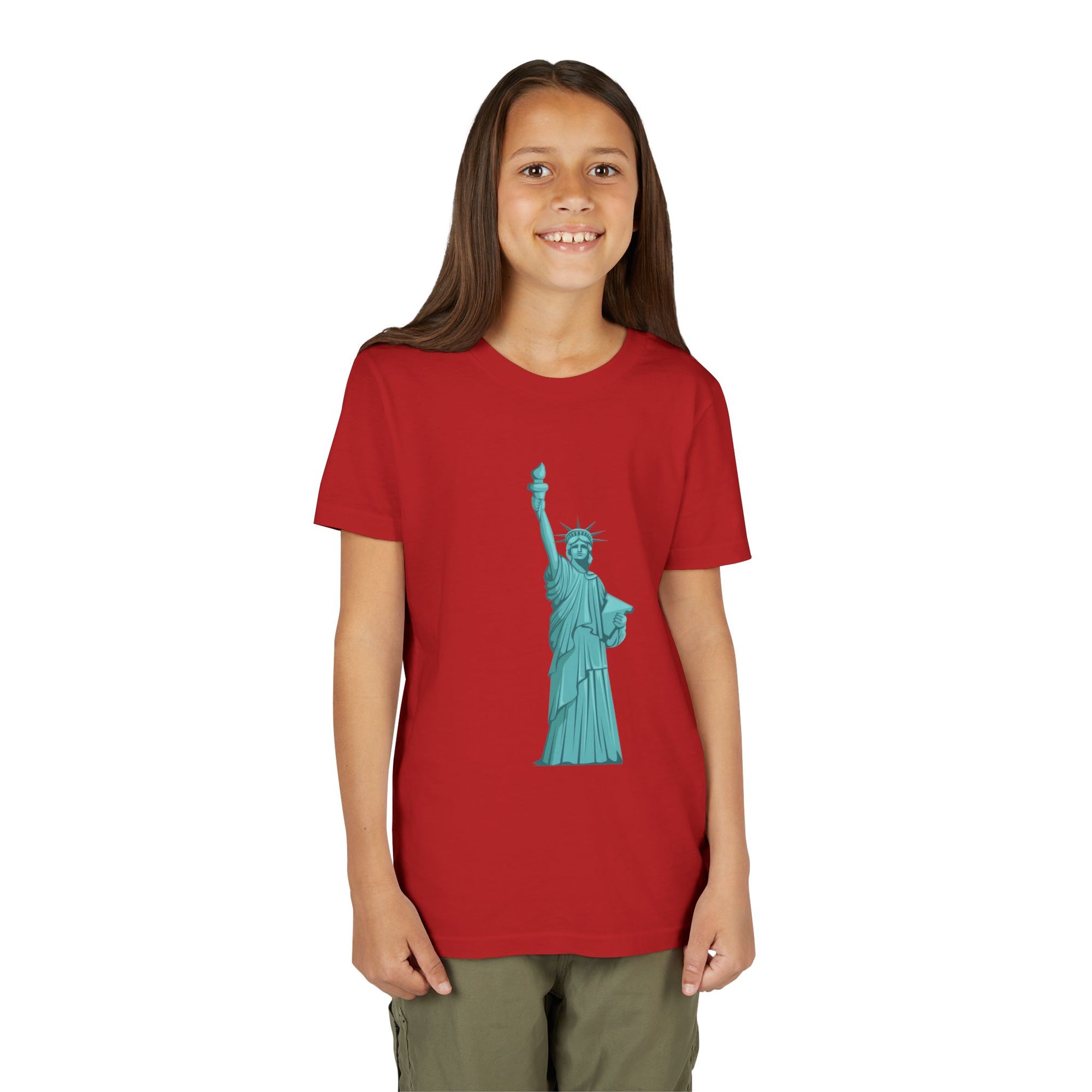 Youth Statue of Liberty Tee