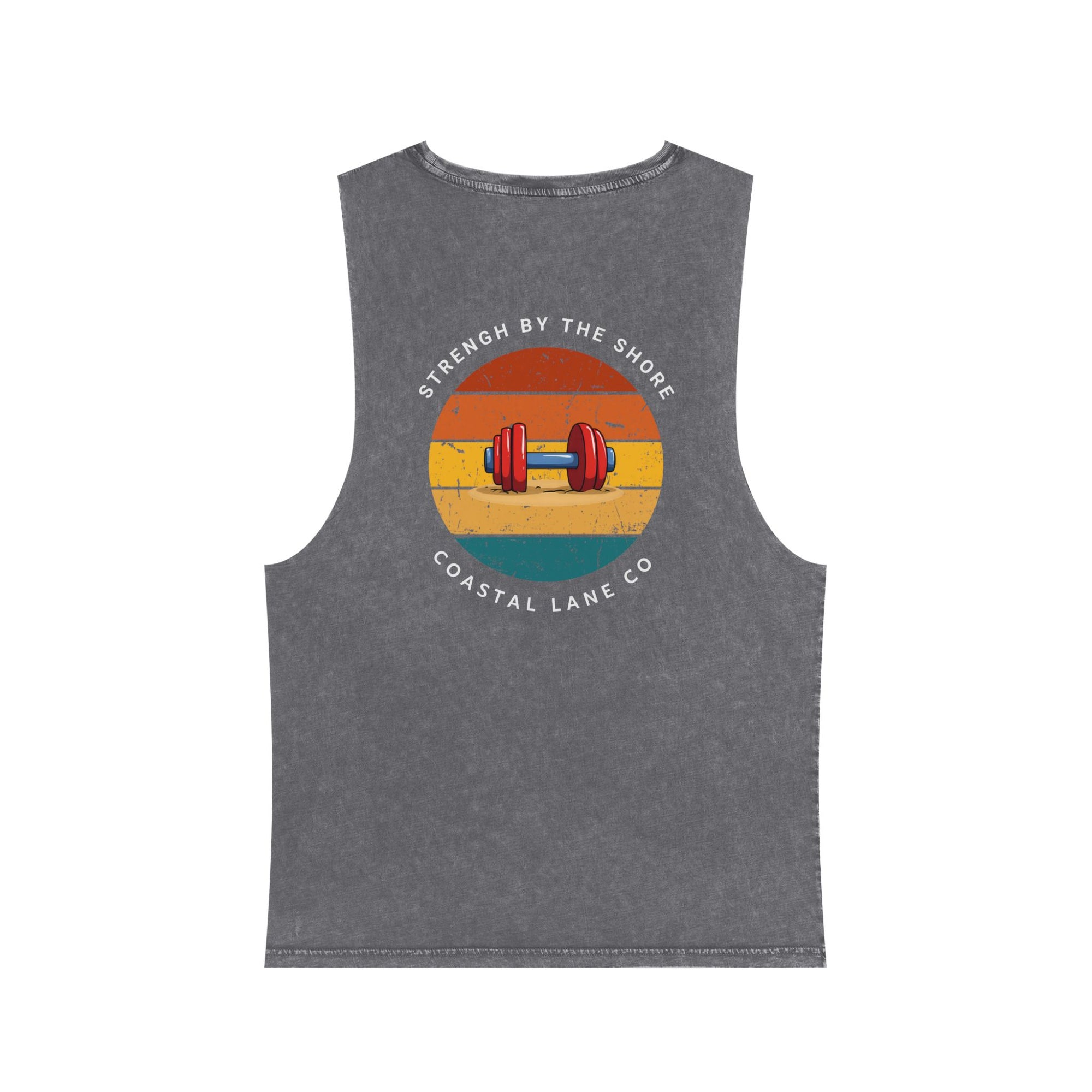 Strength By The Shore Men's Workout Tank Top