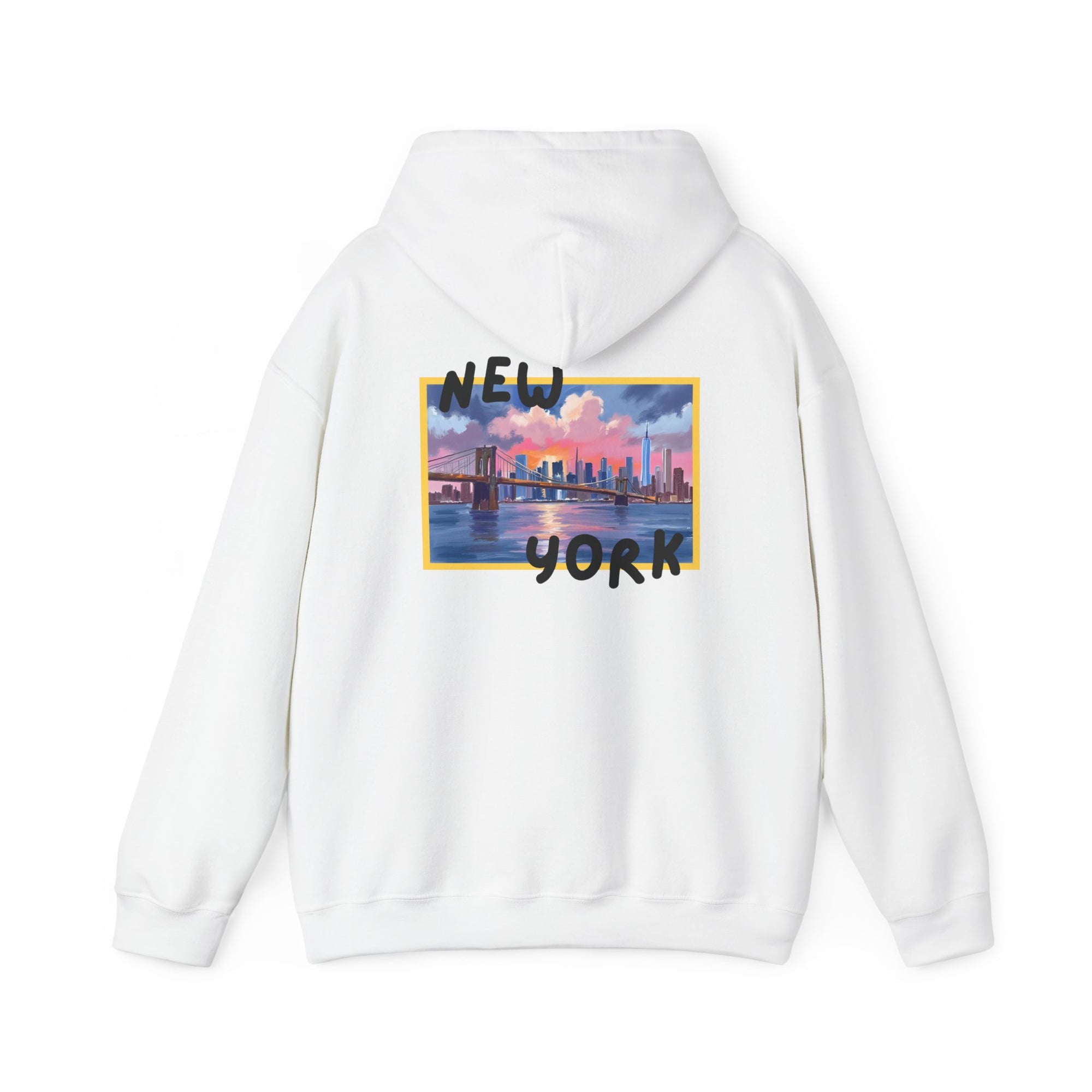 New York City Skyline Hoodie