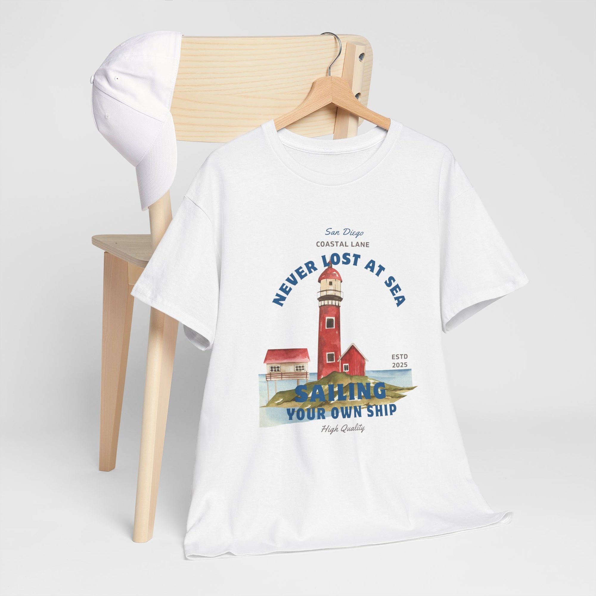San Diego Light Tower Graphic Tee