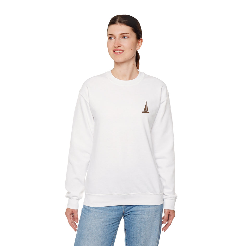 New York's Central Park Graphic Crewneck Sweatshirt