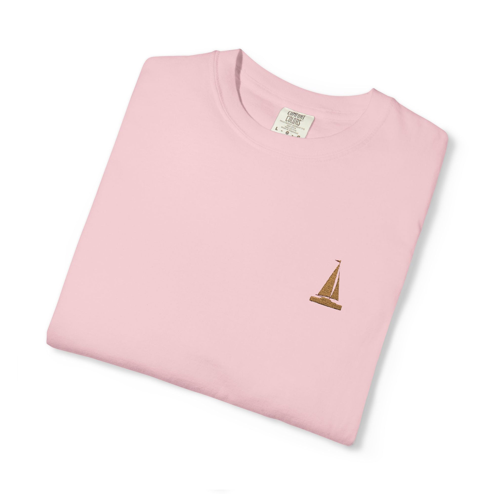 Garment-Dyed Unisex T-Shirt