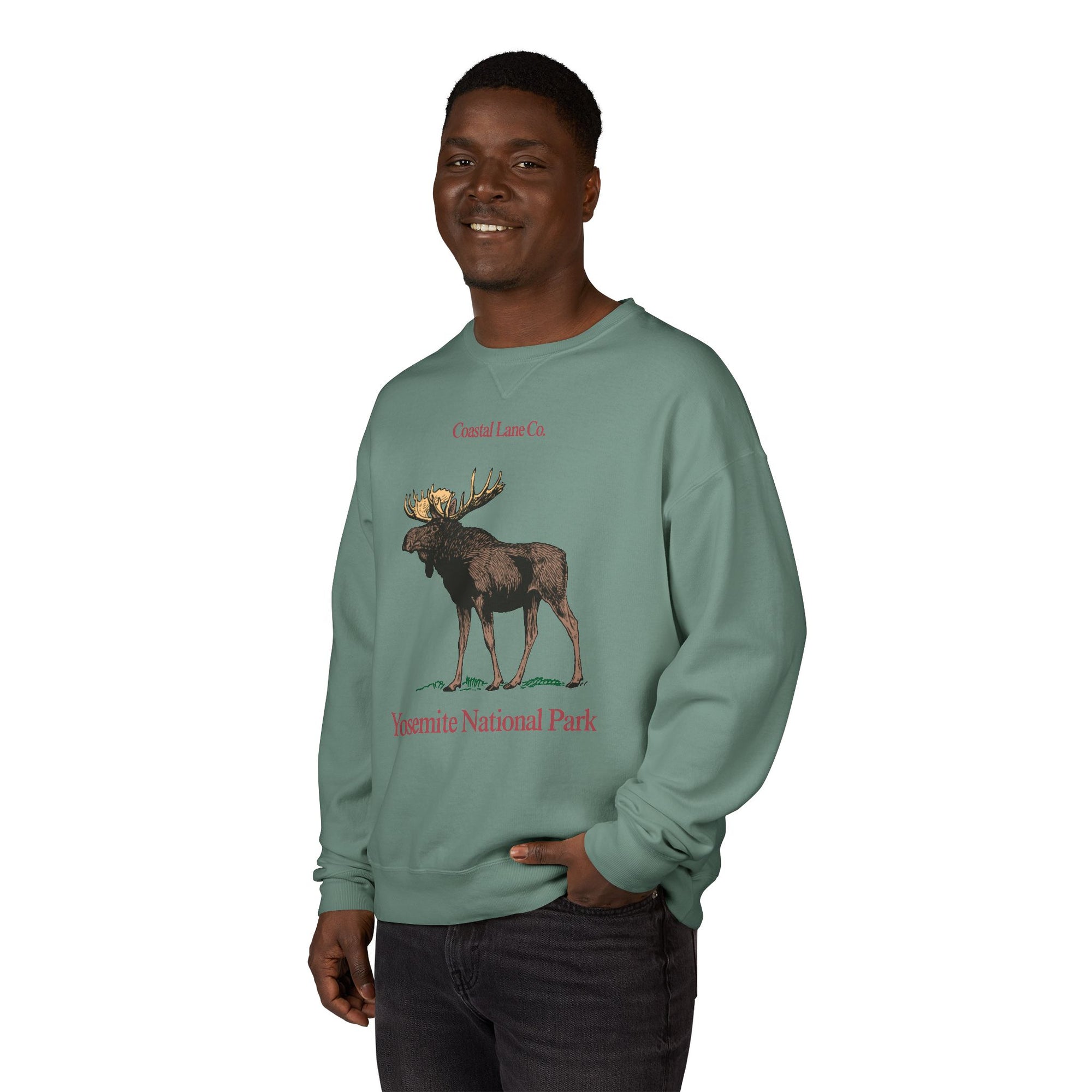 Yosemite Crewneck Sweatshirt