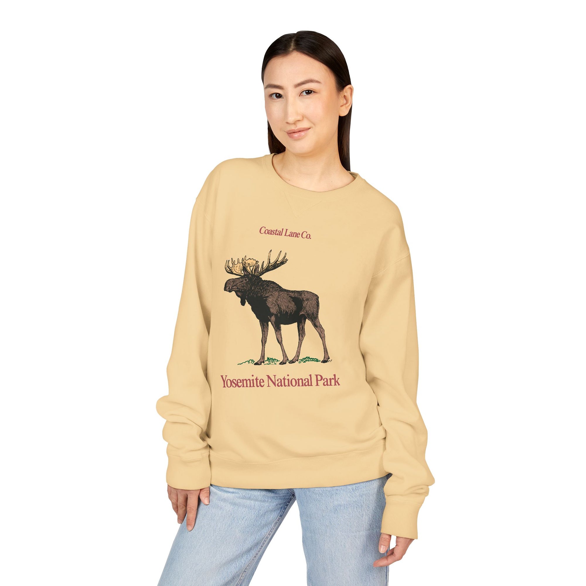 Yosemite Crewneck Sweatshirt
