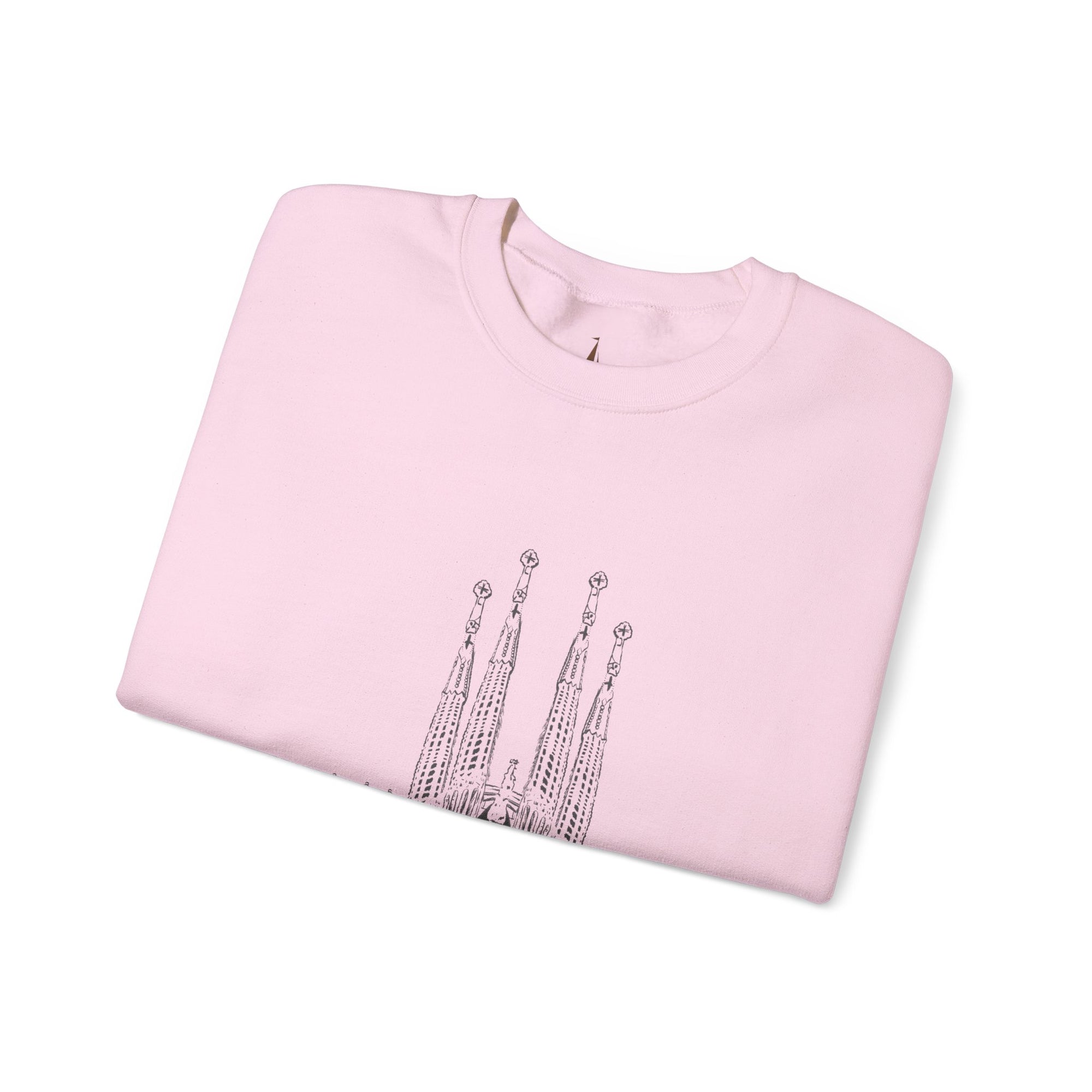 Spain Architectural Crewneck Sweatshirt
