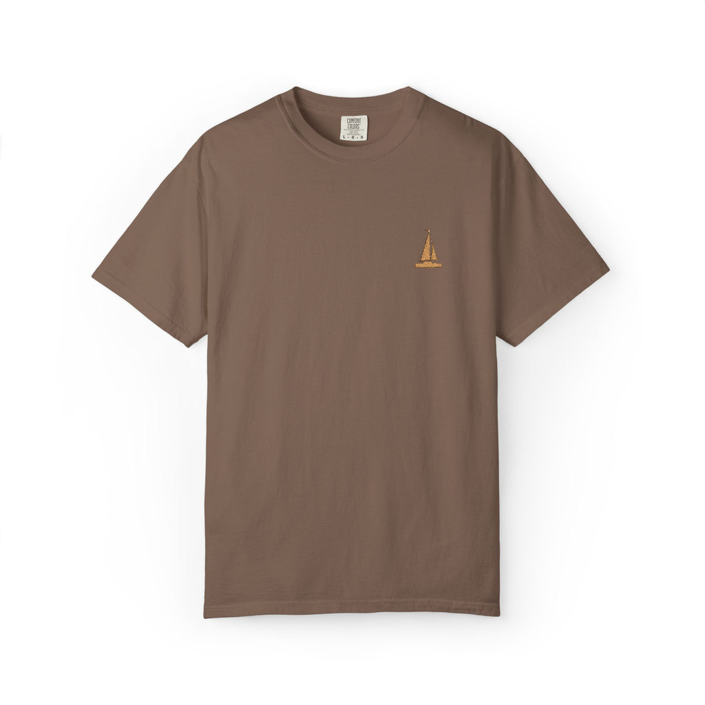 Garment-Dyed Unisex T-Shirt