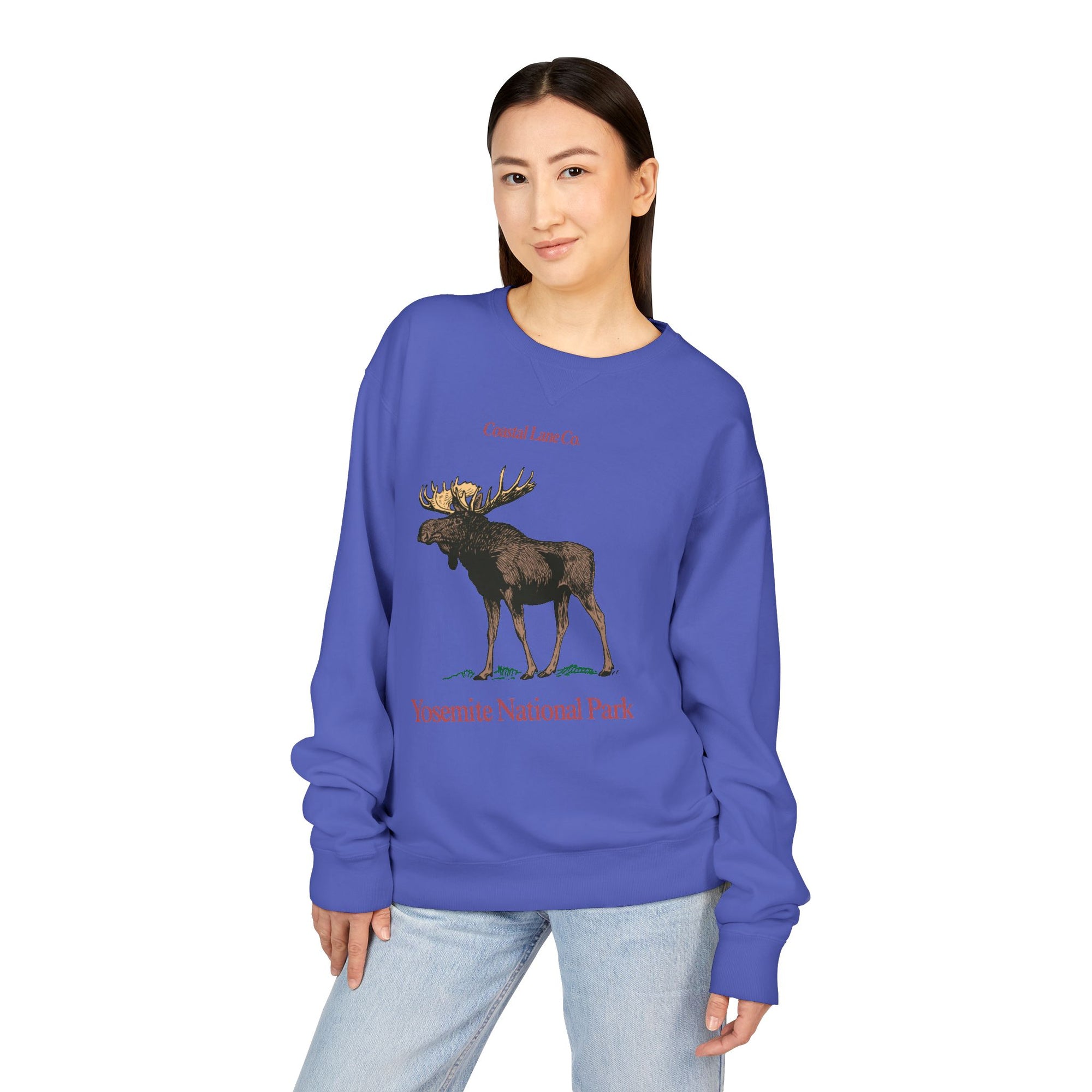 Yosemite Crewneck Sweatshirt