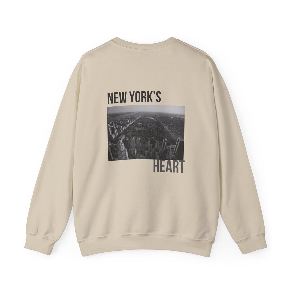 New York's Central Park Graphic Crewneck Sweatshirt