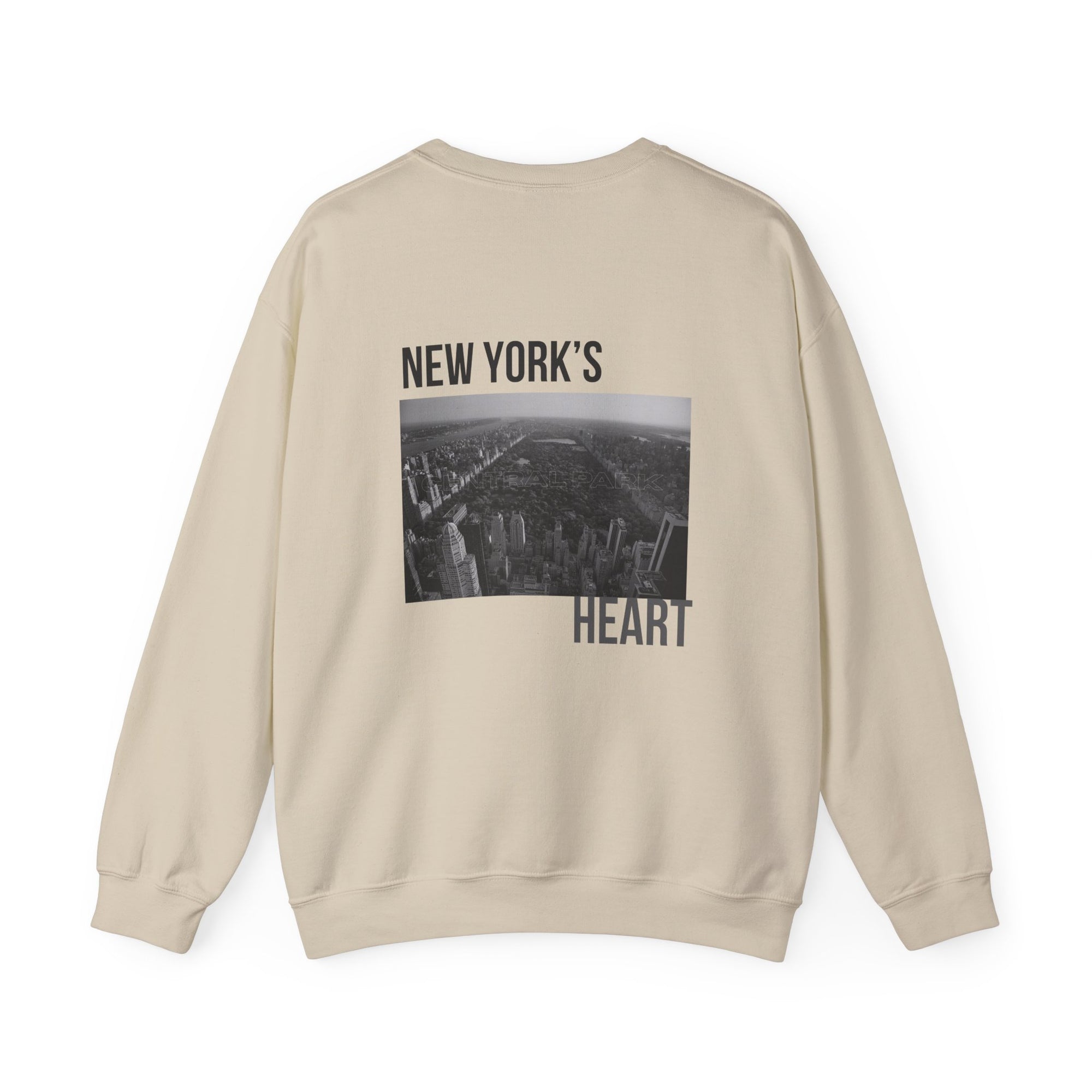 New York's Central Park Graphic Crewneck Sweatshirt
