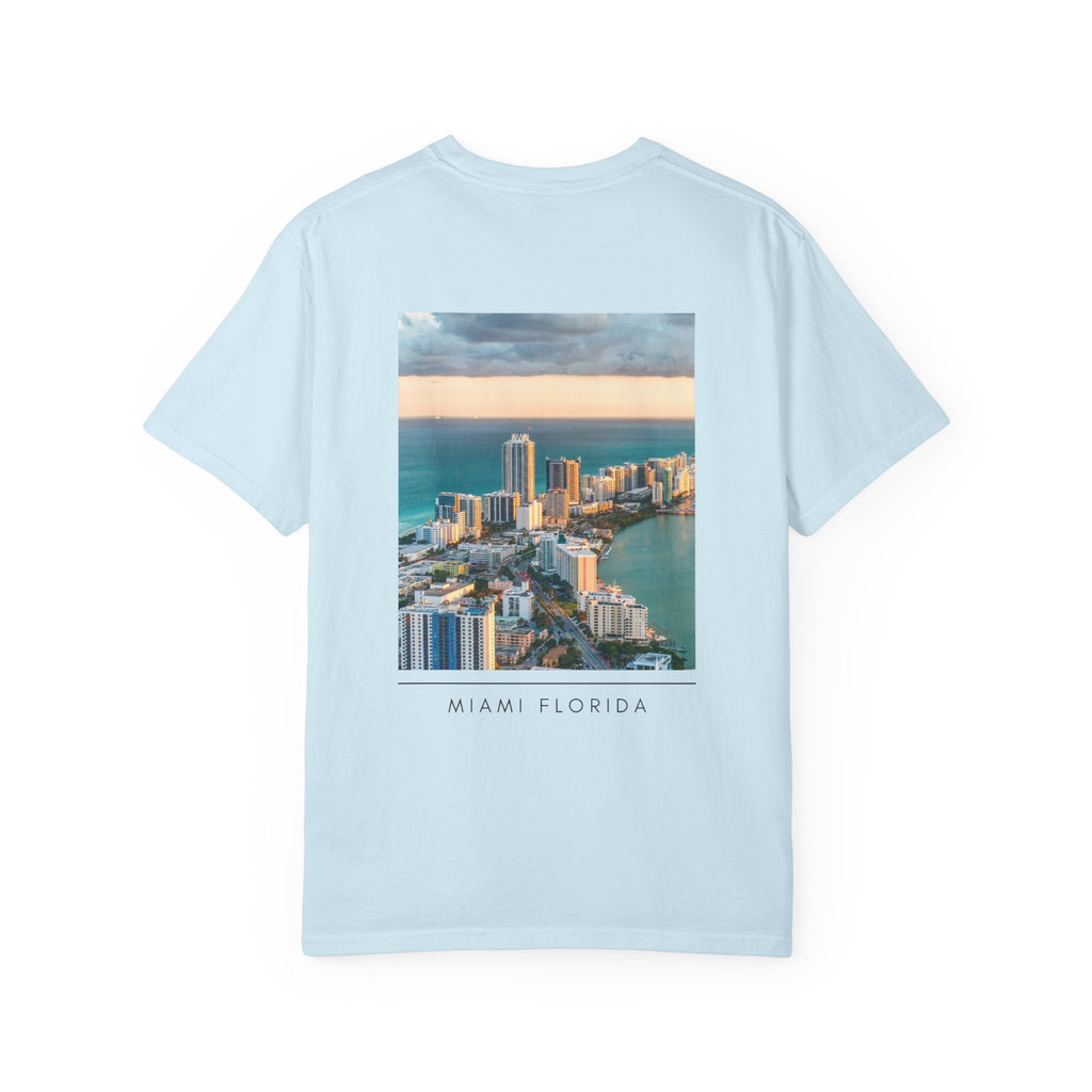 Miami Skyline Graphic T-Shirt