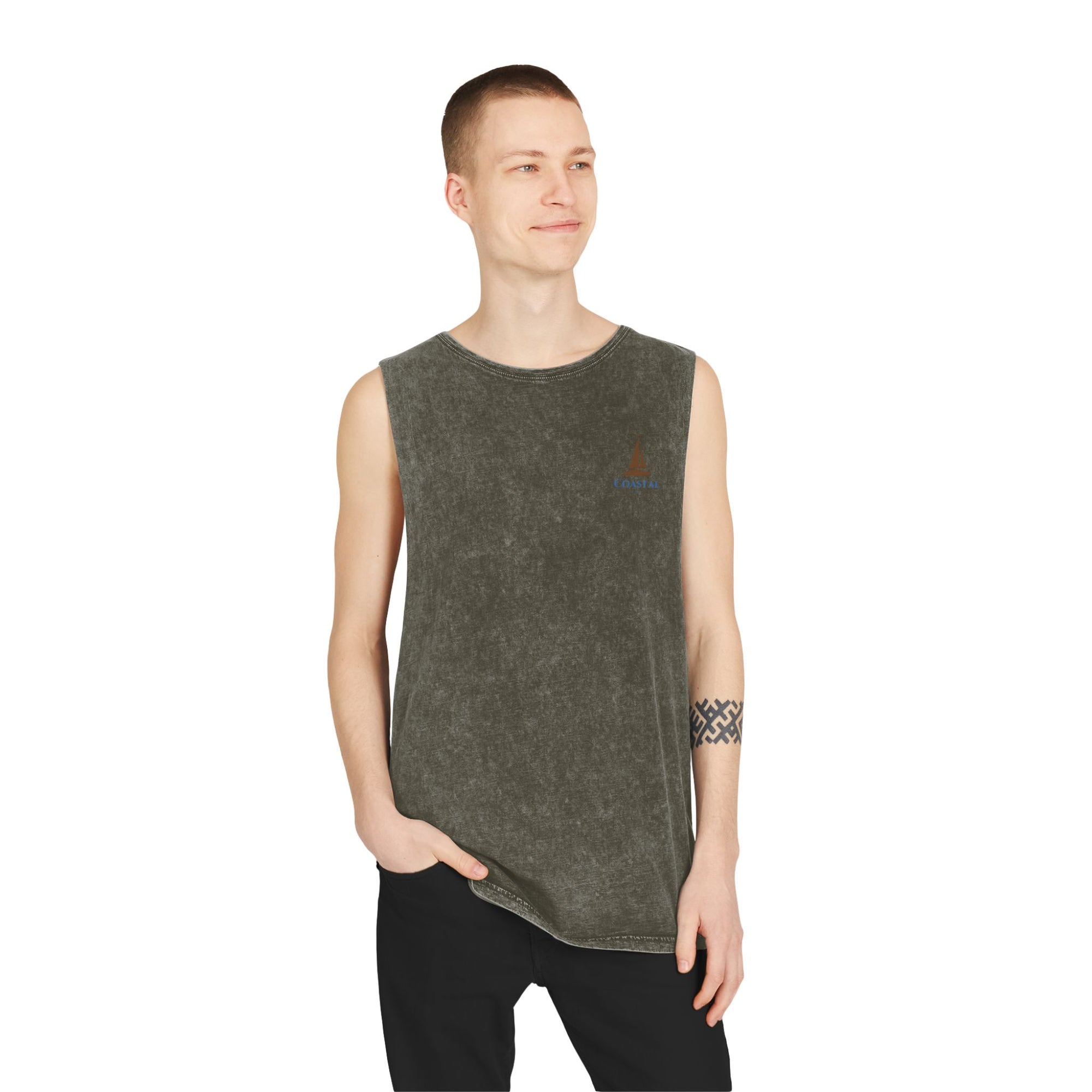 Strength By The Shore Men's Workout Tank Top