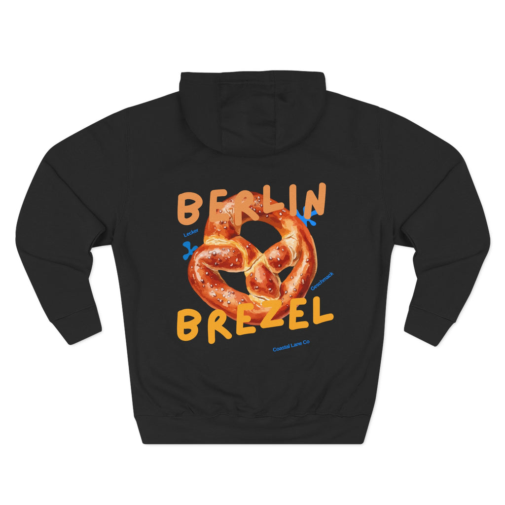 Berlin Germany Food Cotton Hoodie