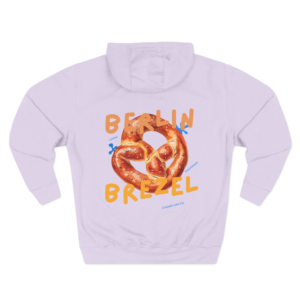 Berlin Germany Food Cotton Hoodie