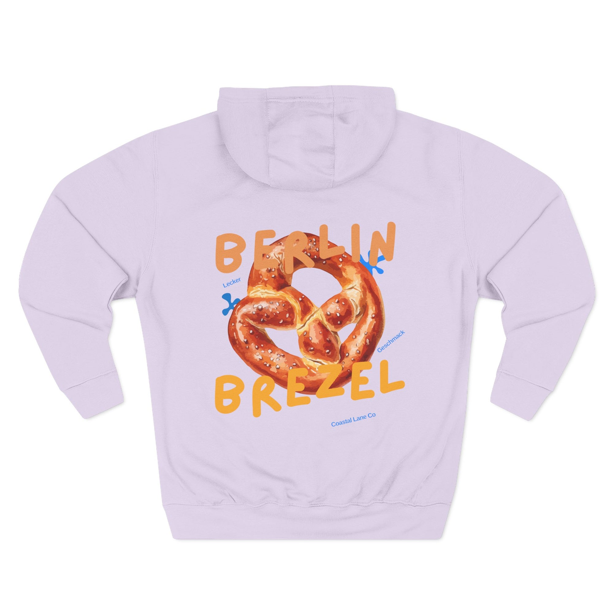 Berlin Germany Food Cotton Hoodie