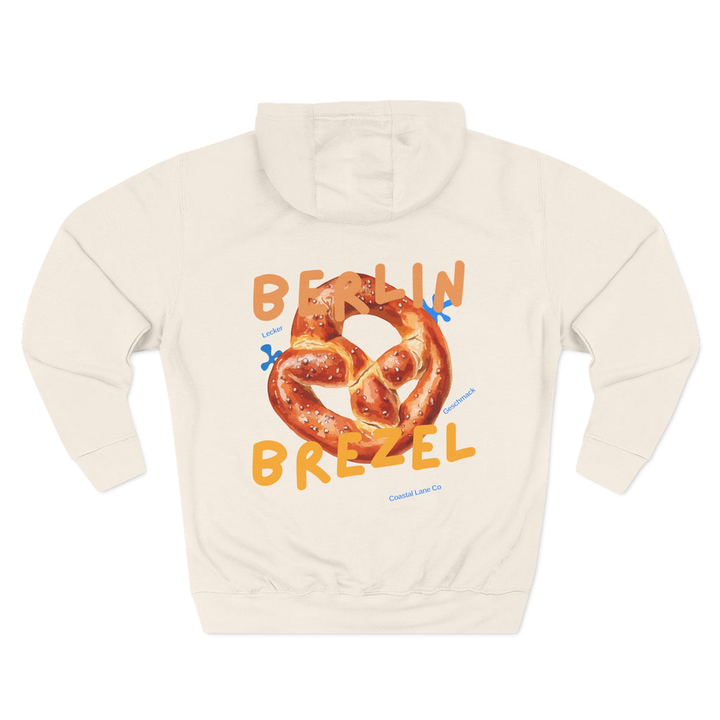 Berlin Germany Food Cotton Hoodie