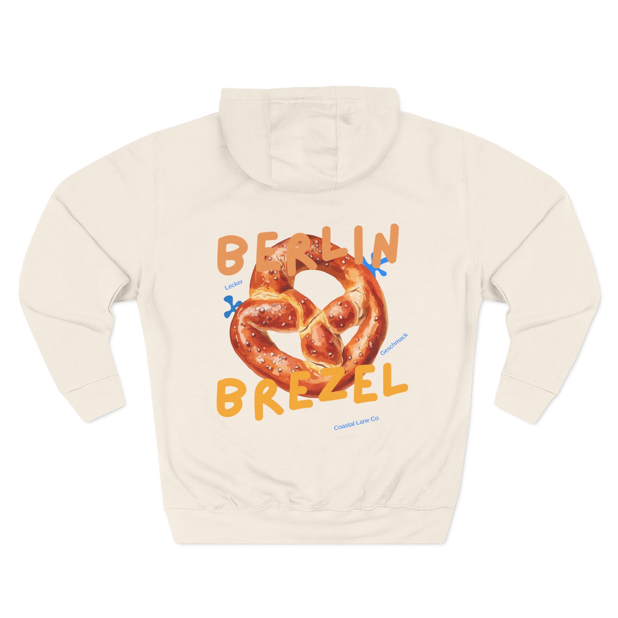 Berlin Germany Food Cotton Hoodie