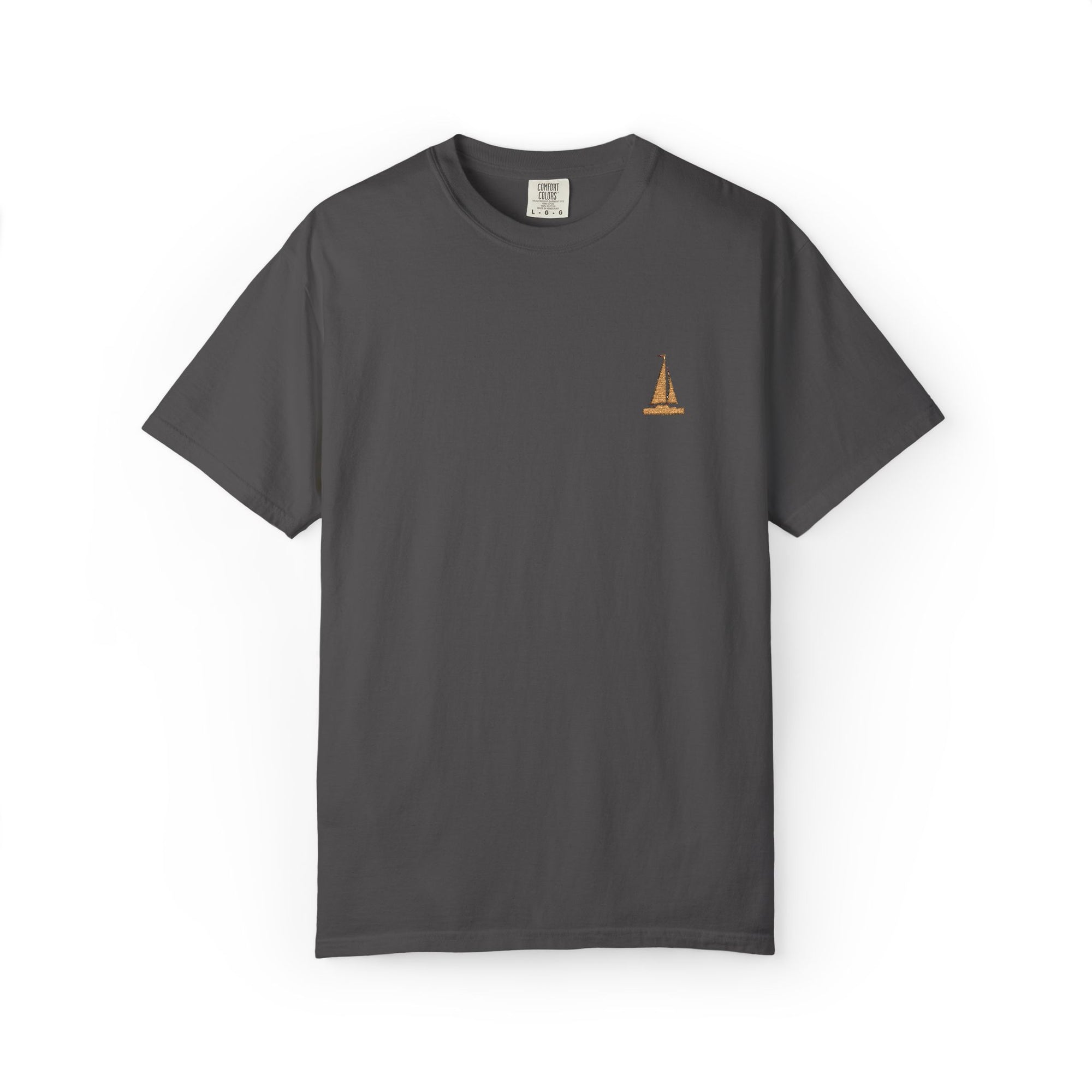 Garment-Dyed Unisex T-Shirt