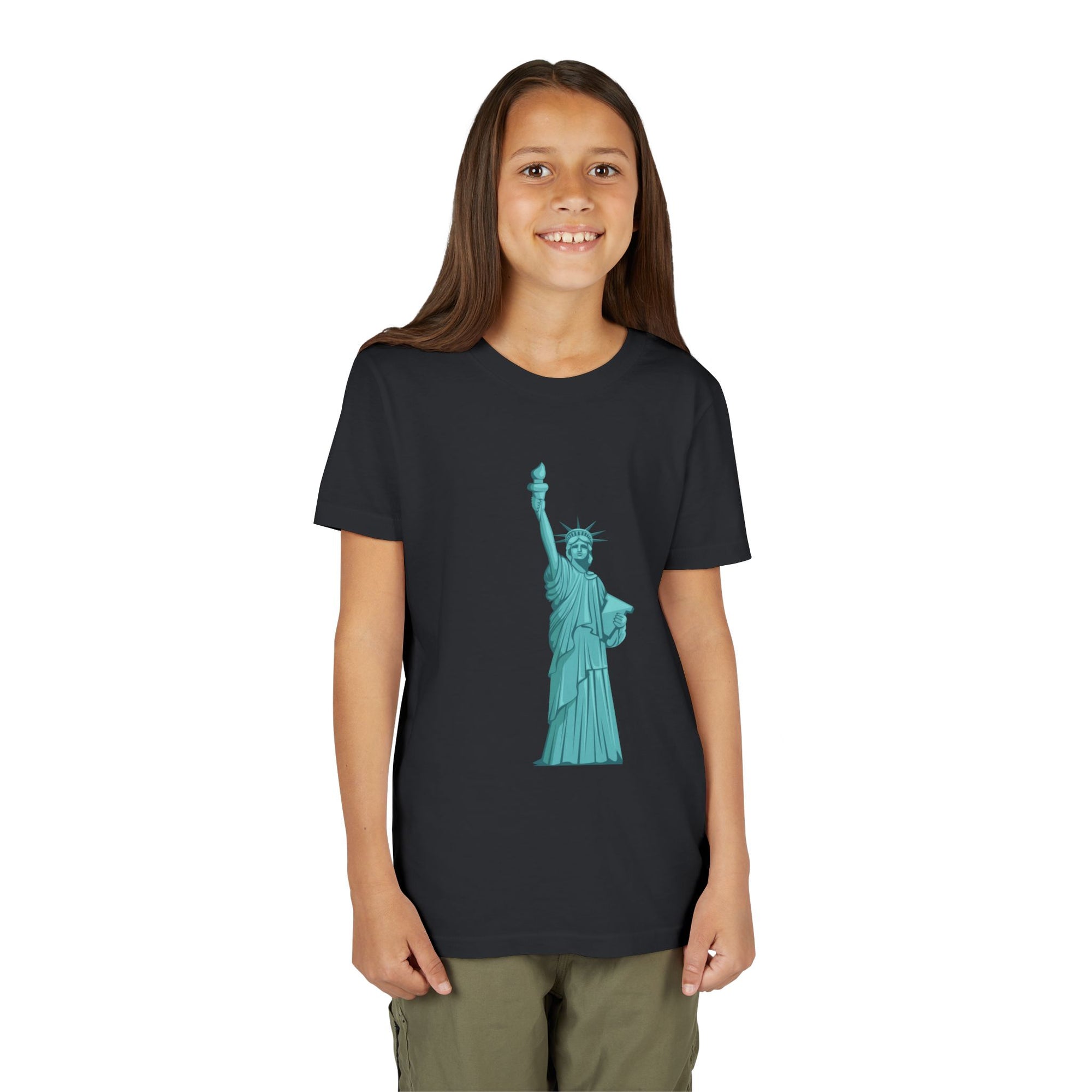 Youth Statue of Liberty Tee