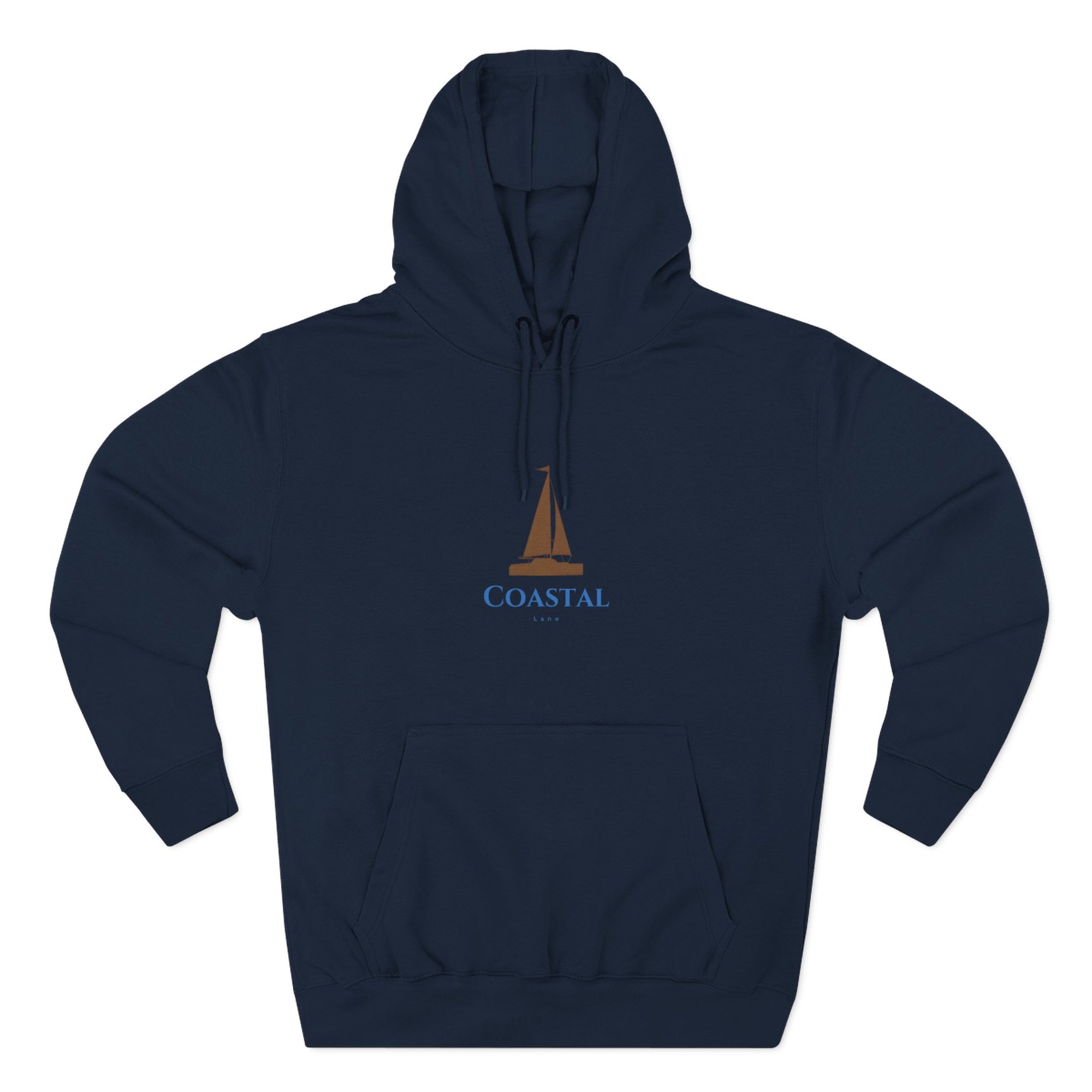 Dubai Graphic Three-Panel Fleece Hoodie