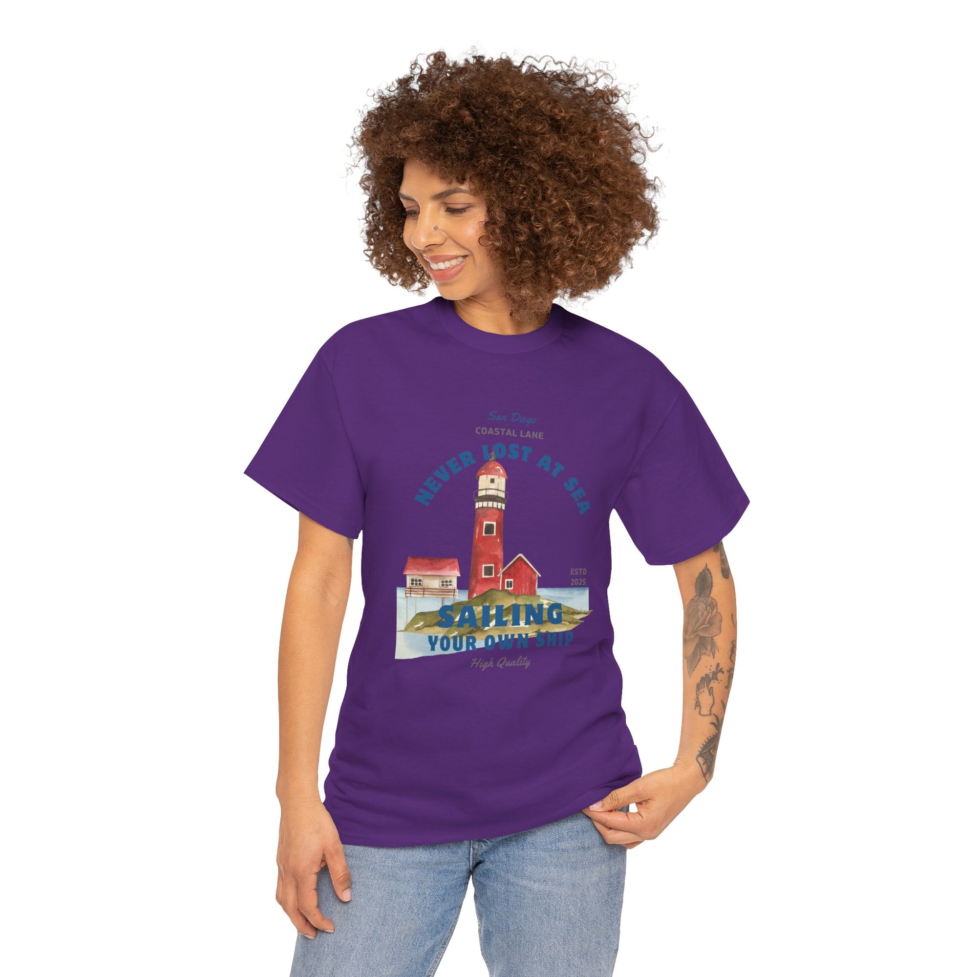 San Diego Light Tower Graphic Tee