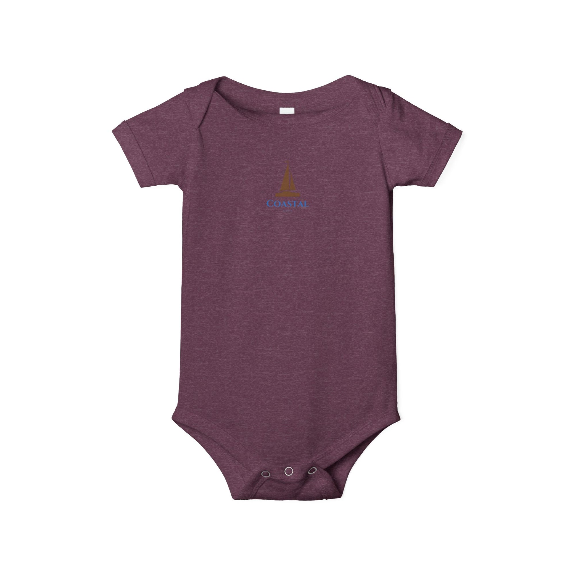 Nautical-Themed Infant Jersey One Piece