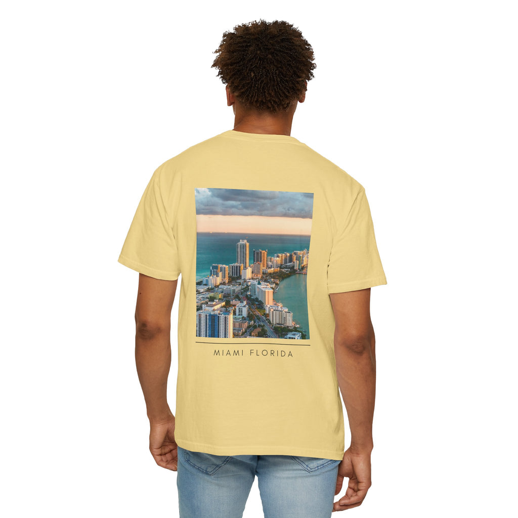 Miami Skyline Graphic T-Shirt