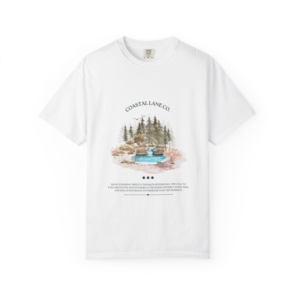 Coastal Lane Garment-Dyed T-shirt