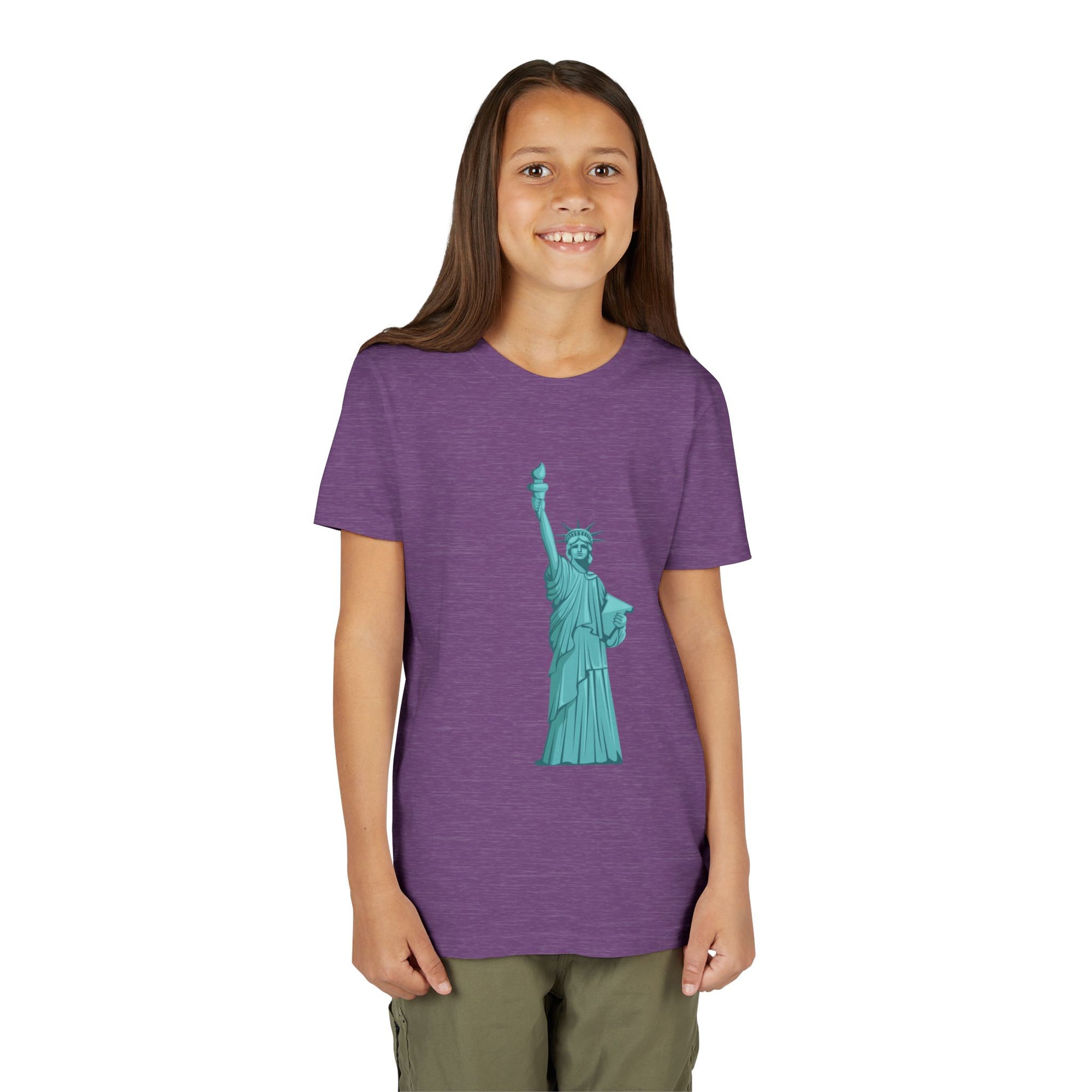 Youth Statue of Liberty Tee