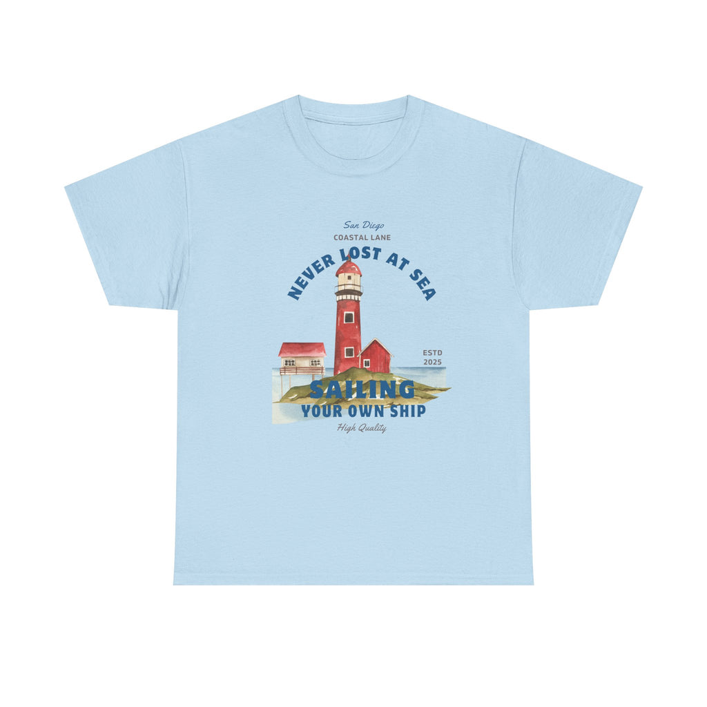 San Diego Light Tower Graphic Tee