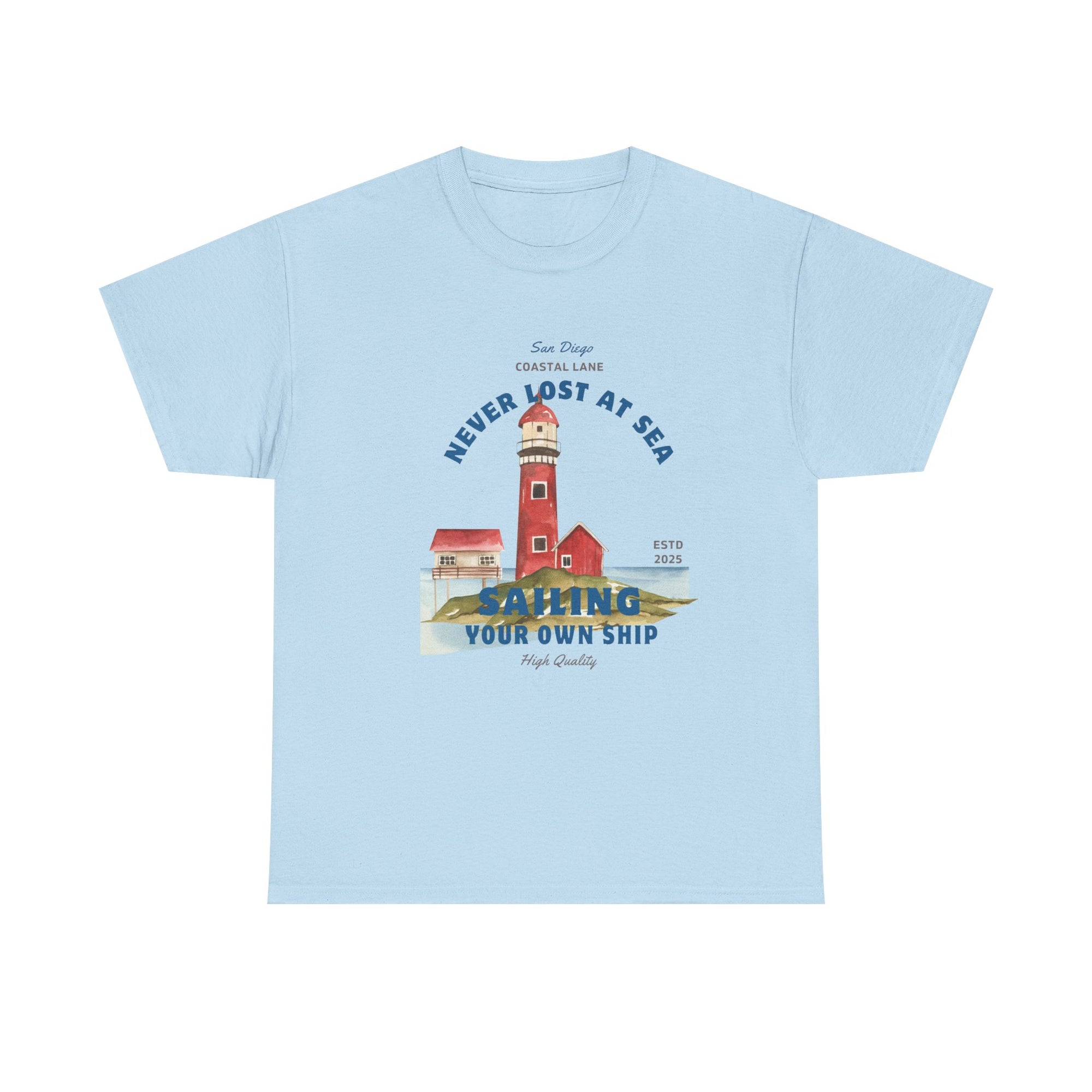 San Diego Light Tower Graphic Tee