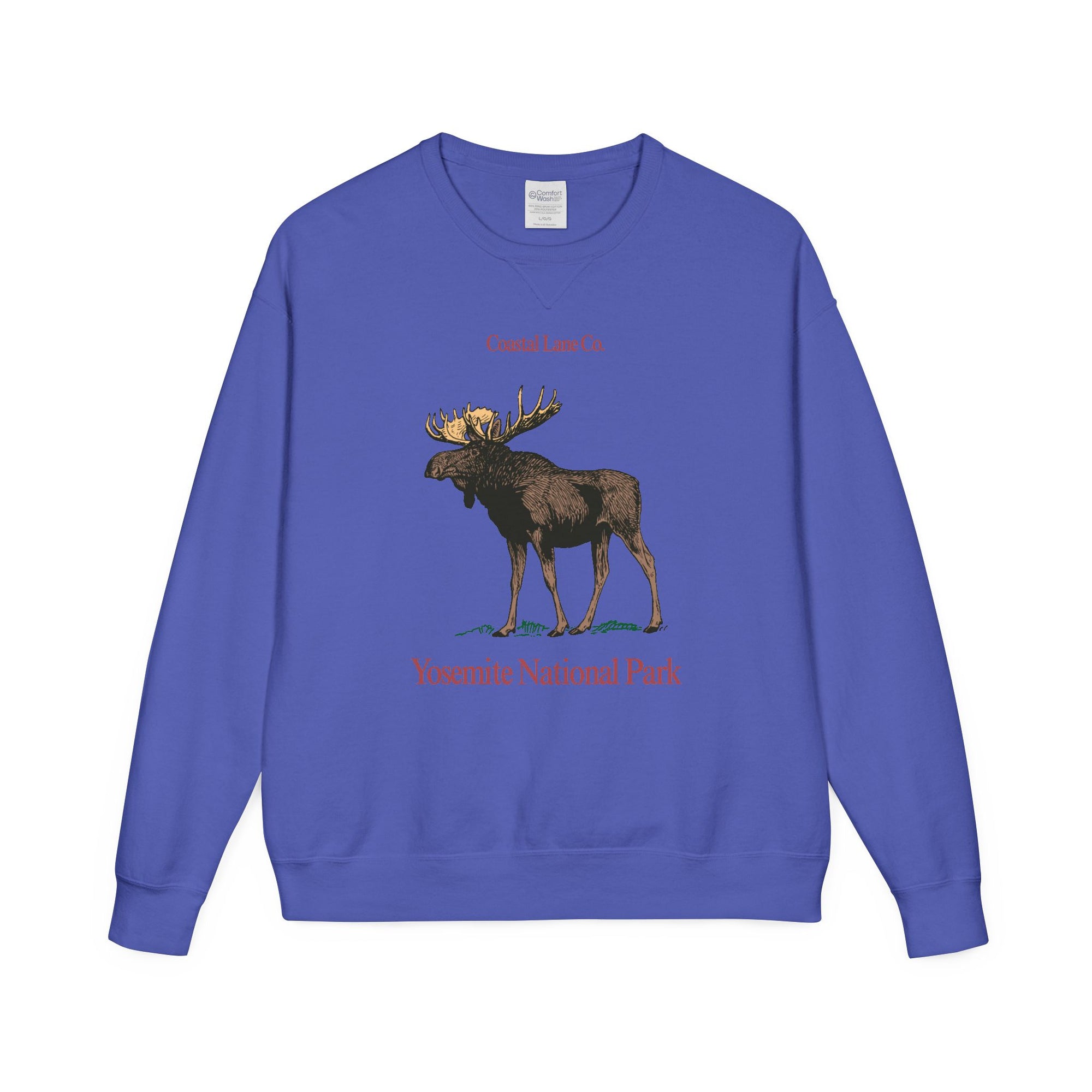 Yosemite Crewneck Sweatshirt