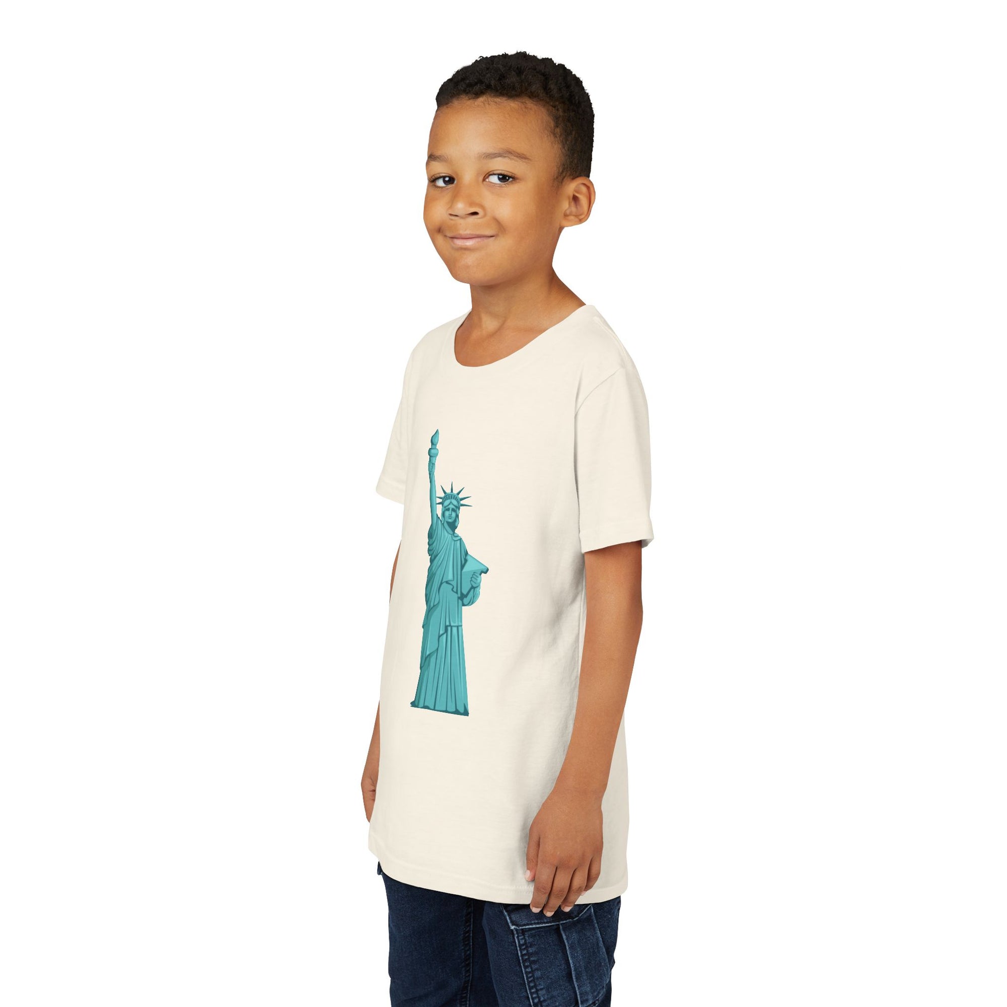 Youth Statue of Liberty Tee