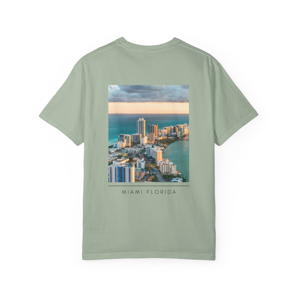 Miami Skyline Graphic T-Shirt