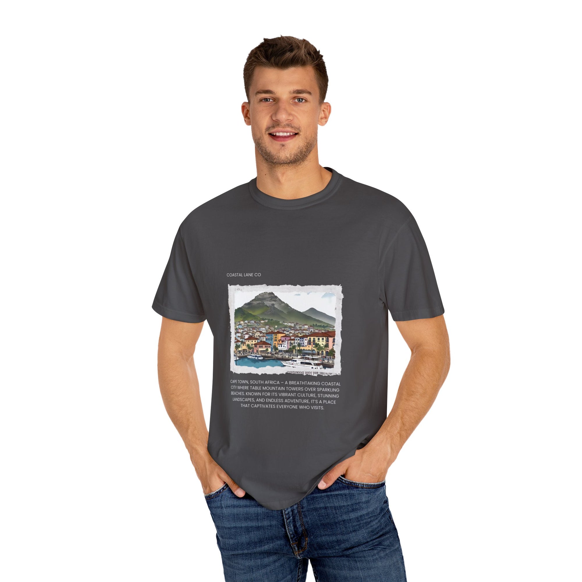 Graphic City of Cape Town T-Shirt