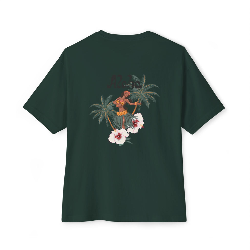 Aloha Boxy Tee
