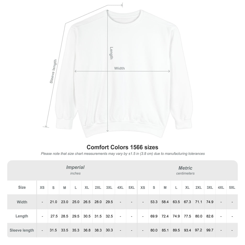 Paris, City of Love Floral Sweatshirt