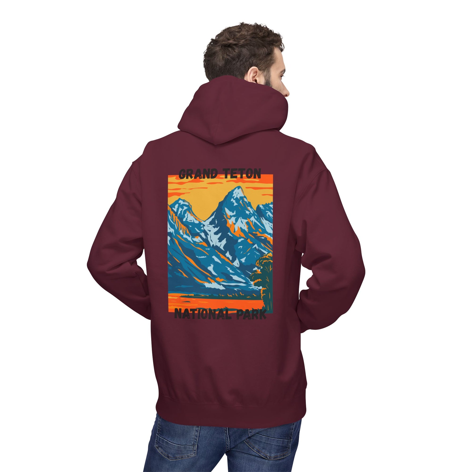 Grand Teton National Park Hoodie